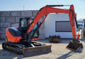 Kubota KX080-4A2 2020 – Miniexcavadora 8T con 2.955h, Cuchara 0,25 m³