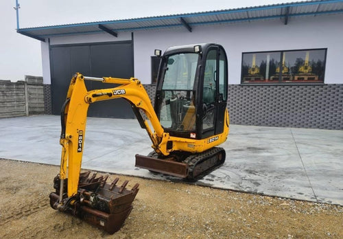 JCB 8014 (2007) – Mini Excavadora 1,4T – 2 704 h – Compacta y Completamente Revisada